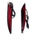thumbnail image 4 of 2 luces LED para parachoques trasero, luz de freno, intermitentes, compatibles con Hyundai Sonata 2010-2015, 4 of 14