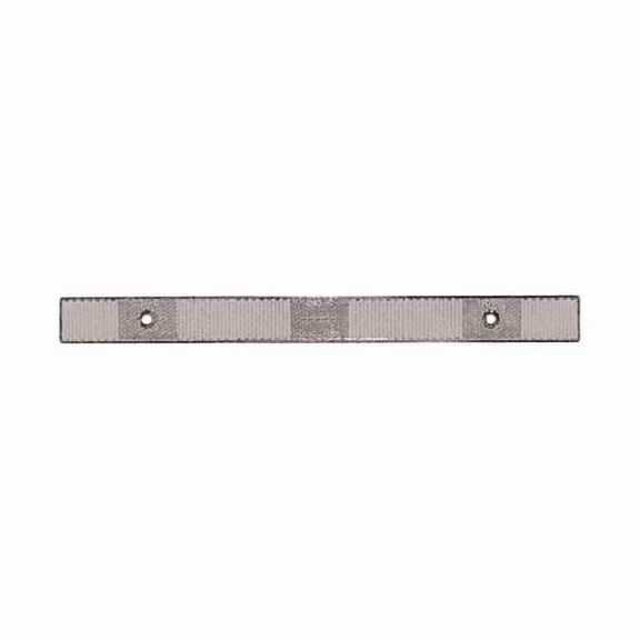 Manufacturer Varies Reflector, Rectangular, Clear, 12" L 60-0045-20