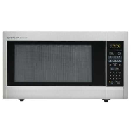 Sharp R651zs Carousel Countertop Microwave Oven 2 2 Cu Ft 1200w