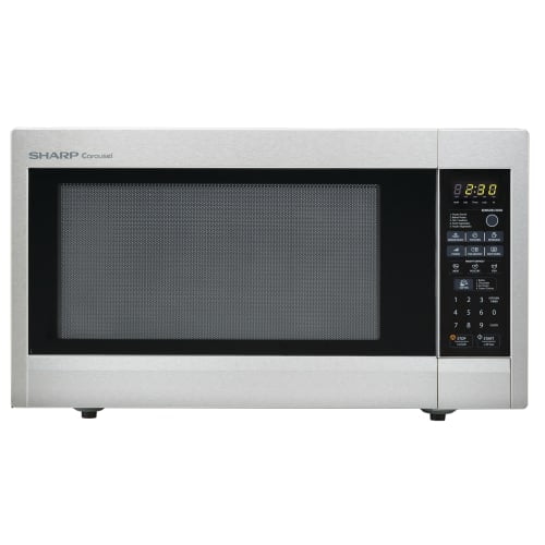 Sharp R651ZS Carousel Countertop Microwave Oven 2.2 cu. ft. 1200W