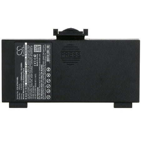 UPC: 4894128117629 | Replacement Battery For Hetronic 9.6v 2000mAh / 19.20Wh Crane Remote Control Battery