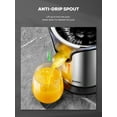 thumbnail image 6 of Electric Citrus Juicer Squeezer,Aiheal 160W Oranges Juicer with Rubber Handle and Two Size Cones for Orange, Lemon and Grapefruit, 6 of 8