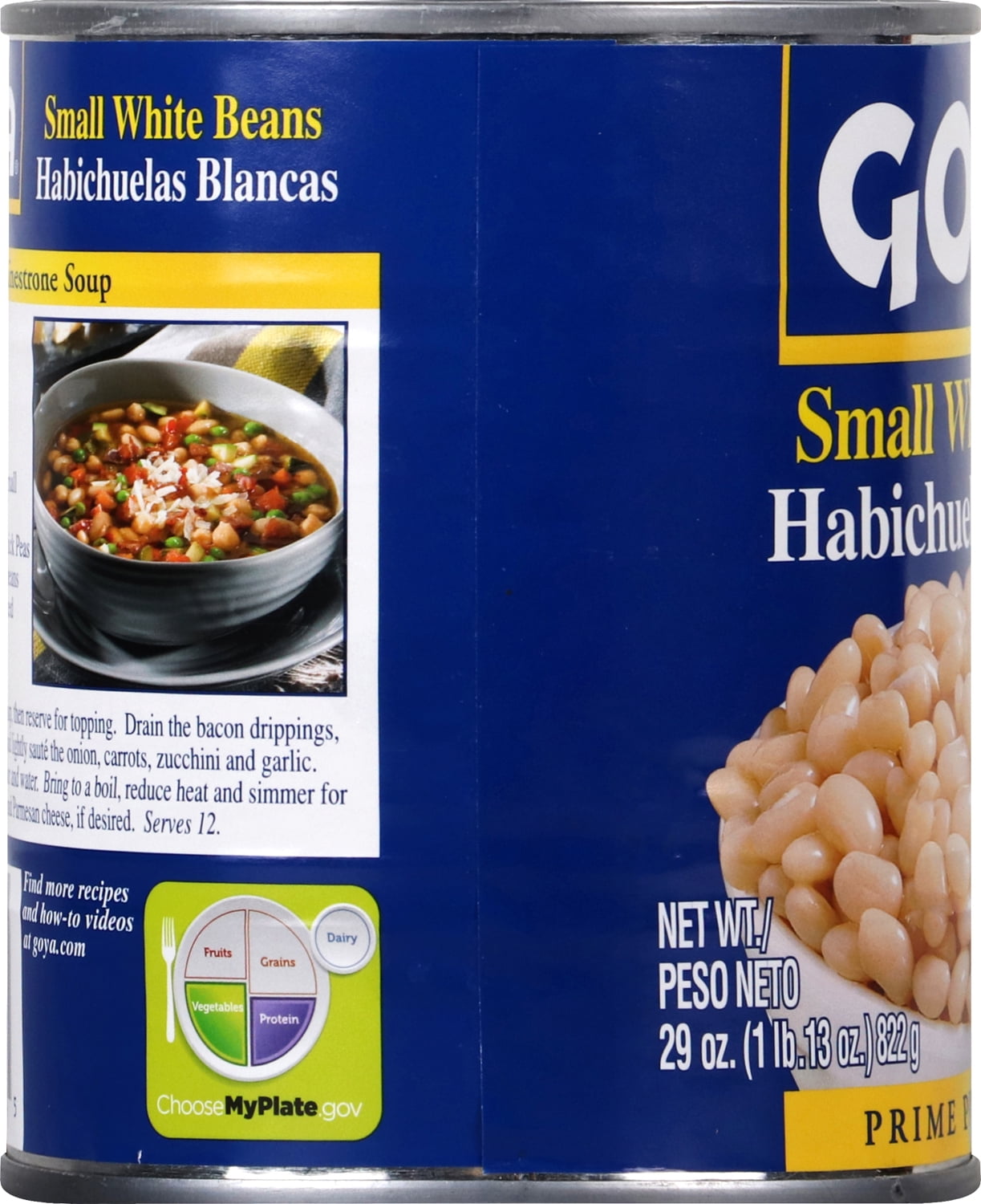 GOYA Small White Beans 29 oz - Walmart.com