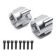 thumbnail image 1 of Ounissouiy Base de adaptador de eje trasero profesional, piezas de coche de control remoto de montaje fijo, pieza de oruga de Control remoto a Kits de construcción modelo, 1 of 6