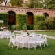 thumbnail image 4 of 8 Pack Round Tablecloth, 84 Inch White Table Covers PEVA Waterproof Plastic Round Tablecl, 4 of 5