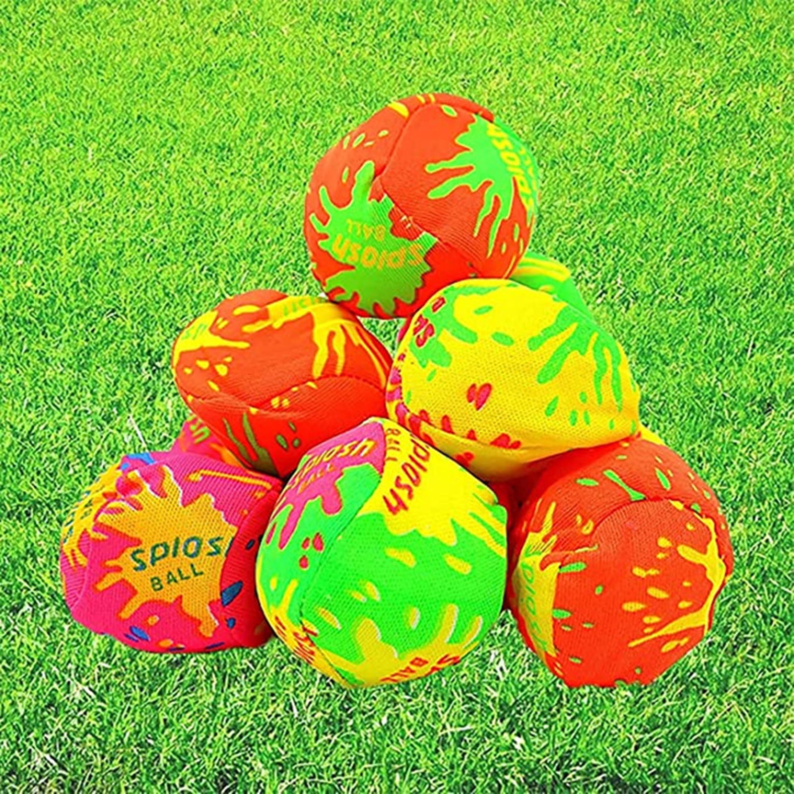 tegongse Water Bomb Balls for Party Family Activities Beach Water Pool Toys Interactive Sport Super Soaker Water Game Ball