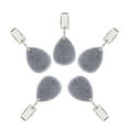 thumbnail image 4 of 5x Nappe Poids Nappe Pendentif Pierre Larme Couverture de Table Poids, 4 of 7