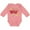 Mauve, variant on Inktastic Pizza Makes It All Better Boys or Girls Long Sleeve Baby Bodysuit