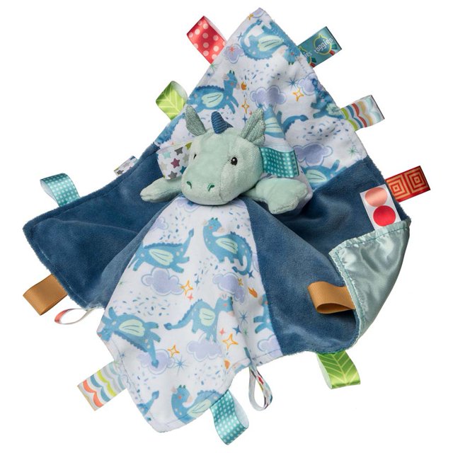 Mary Meyer - Taggies Character Blanket - Drax Dragon 13"