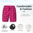 thumbnail image 3 of Fuzoiu Breast Cancer Awareness6 Print Men's Swim Shorts,Quick-Dry Double-Layer Swim Trunks,Board Trunks,Beach Shorts Swimwear Bathing Suits-, 3 of 6