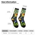 thumbnail image 2 of Goofa Chaussettes pour Hommes Imprimées Roblox, Douces Durables Respirantes Évacuant l'Humidité avec Contrôle des Odeurs en Coton, 2 of 6