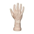 thumbnail image 1 of TISHITA Hand Model Fake Human Hand for Themed Party Cosplay Decoration Nail Training skin, 1 of 8