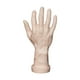 thumbnail image 1 of Modelo de mano falsa mano humana, accesorios de fotografía, decoración de Halloween, mano de maniquí para piel, 1 of 9