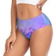 thumbnail image 2 of Fotbe Colorful Purple Cosmos Flower Calzones Estampados para Mujer – Ropa Interior de Algodón, Cómoda, Suave y Elástica-Small, 2 of 6