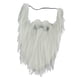 thumbnail image 5 of Barba de Papá Noel, accesorios para barba falsa, barba de franela, bigotes falsos, vestido elegante para actuación festiva, decoración para fiesta de, 5 of 8