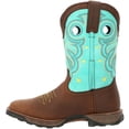 thumbnail image 3 of Durango Womens Maverick 10 Inch Embroidered Pull On Waterproof Steel Toe, 3 of 5