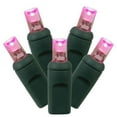 thumbnail image 1 of Vickerman X6G6510PBG Guirlande Lumineuse LED Fil Vert Connectant des Espacements de 6 Pouces 25 Pieds de Long avec Lumières Roses, 1 of 1