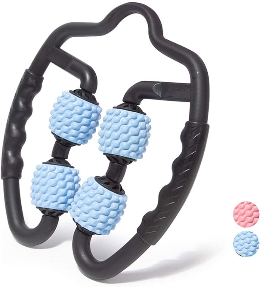 Manual Foam Massage Roller, 360° Anti Cellulite Deep Tissue Leg Muscle
