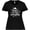 AB-Black, variant on Inktastic Christmas Nice Until Proven Naughty Women's Plus Size T-Shirt