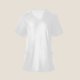 thumbnail image 5 of Uniforme de la Enfermera Túnica de las Mujeres, Cuidador de la Clínica Cuello en V Ropa Protectora Superior para el Uso Casual Y Diario, Blusa de Manga Corta de Moda, 5 of 8