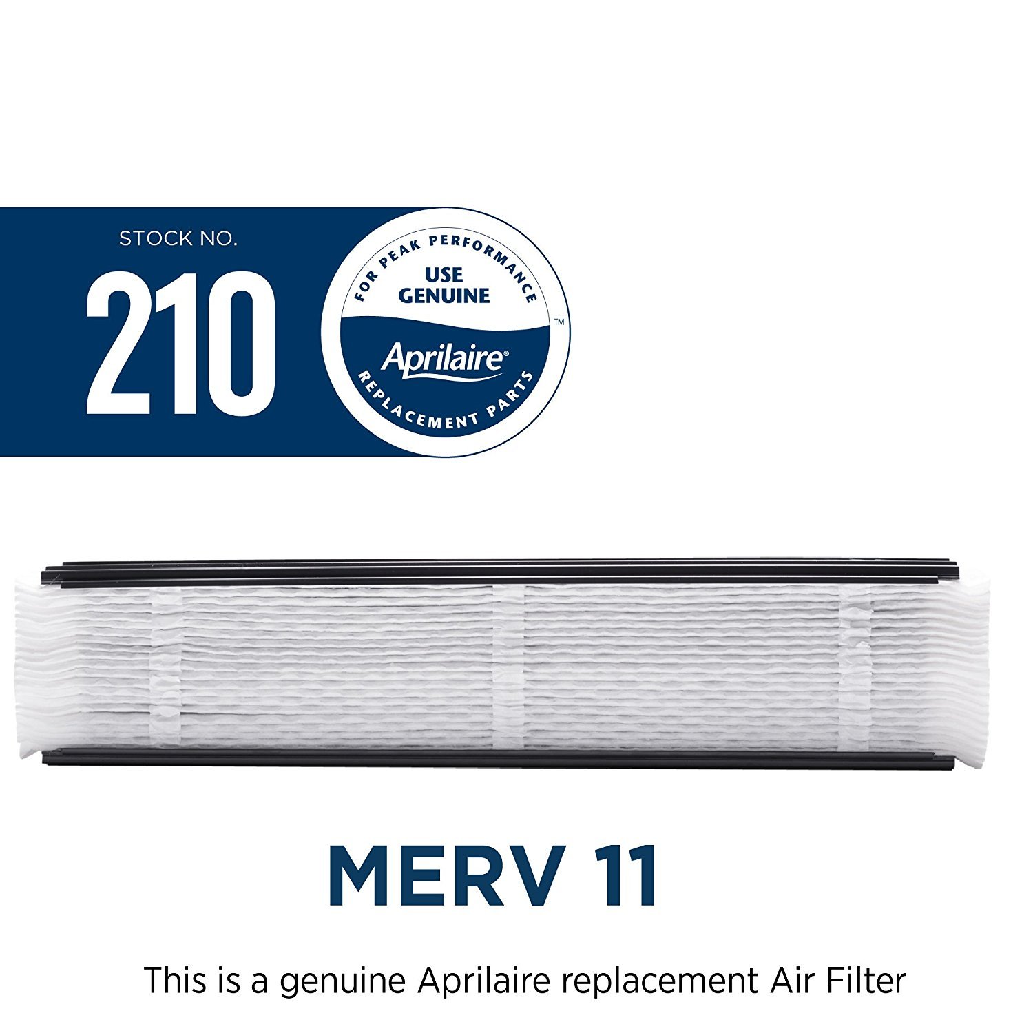 Aprilaire 210 Air Filter for Aprilaire Whole Home Air Purifiers, MERV 11 (Pack of 8) - image 3 of 9