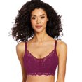 thumbnail image 1 of Bali Womens Lace Desire Wirefree Bra, L, Galactic Red, 1 of 1
