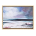 thumbnail image 3 of Toile artistique encadrée Ocean Dusk de hometrends, 3 of 4