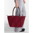 thumbnail image 2 of No Boundaries Women's Tote Bag, Rich Red, 2 of 5