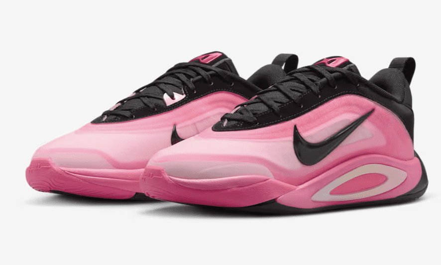 Nike A'One Leo Lights Women's Basketball Shoes Size 6.5