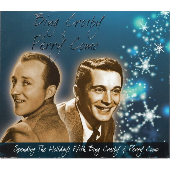Spending the Holidays with Bing Crosby & Perry Como (CD) - Christmas - Direct Source Special Products Inc.