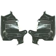 Left & Right Side Engine Splash Shield For 1995-2004 I30 I35 Maxima Set of 2