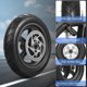 thumbnail image 4 of TFixol-neumático trasero para patinete eléctrico, juego de frenos de disco con cubo de rueda, 4 of 8