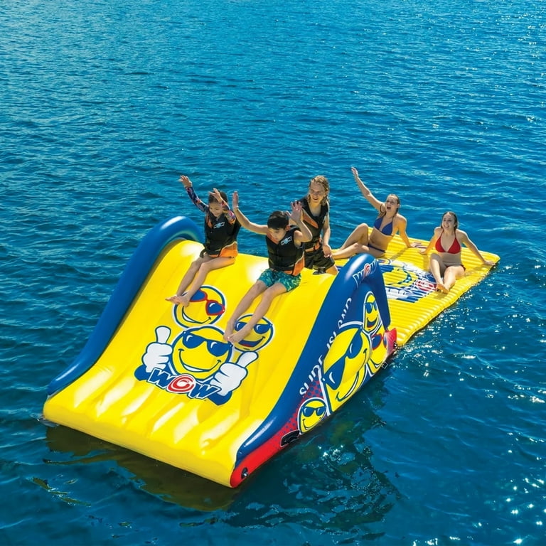 Rave Sports Used Water Slides For Docks Inflatable Water Slide