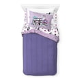 thumbnail image 4 of Encanto The Magical Madrigal Sisters Purple 7 Piece Queen Bed Set, 100% Microfiber, 4 of 6