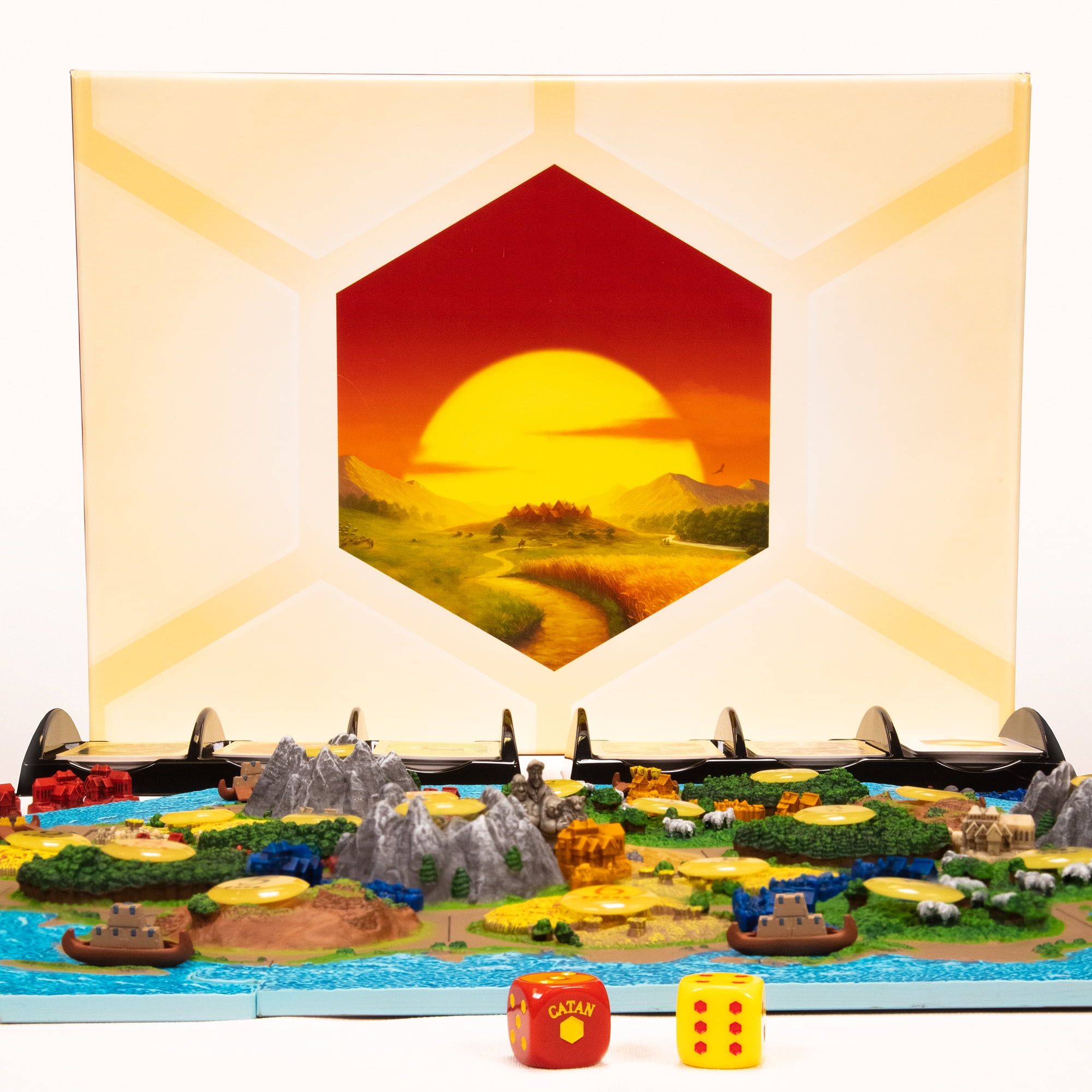 Catan 3D Edition Strategy Board Game for Ages 12 and up, from Asmodee