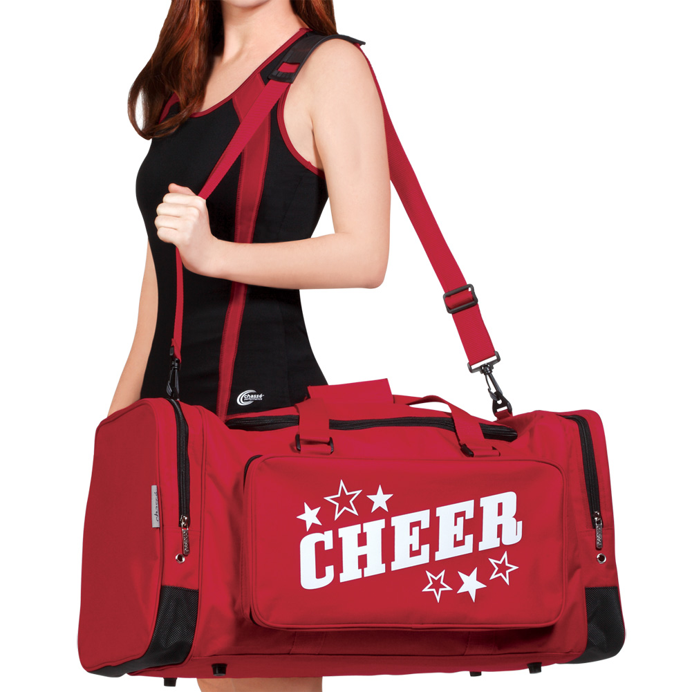Chassé Girls' Champion Duffle Bag Maroon - image 2 of 2