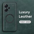 thumbnail image 3 of Funda de cuero de lujo magnética para Xiaomi Redmi Note 13 12 Pro Plus 5G 4G Fundas a prueba de golpes para Redmi 11S 11 10S 10 Pro Plus Funda, 3 of 5