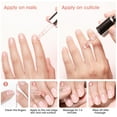 thumbnail image 6 of Gellen Nail Cuticle Oil for Growth and Strength, 15ml Vitamin E Nail Nourishing Oil for Hydrating, Moisturizing, Strengthening, Cuticle and Skin Nail Care for Women, Jasmine Scent, Nude Pink Shimmer, 6 of 11