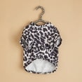 thumbnail image 6 of Leopard Print Dog Blouse All Seasons Design With Warmth Windproof Protection For Small Medium Dogs Breed Recommendation Small Breeds, 6 of 7