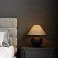 thumbnail image 5 of Ozarke Victorian Elegance Table Lamp, Warm 3000k - Black, 5 of 8