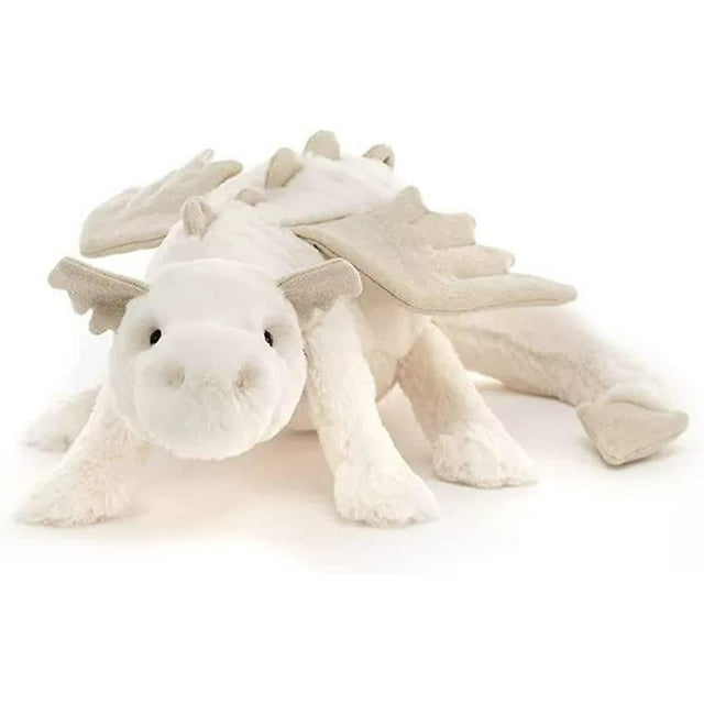 Dragon stuffed animal toy with wings, cute soft dragon pterodactyl plush toy dinosaur plush pillow doll