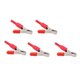 thumbnail image 2 of 5PCS/Set Battery Safety Testing Clamp Conductive for Electronic Instruments Industrial EquipmentRed, 2 of 5