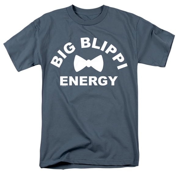 Blippi Big Blippi Energy Unisex Adult T Shirt, Slate, 2X-Large