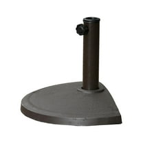 Compound Resin Half-Round Umbrella Stand