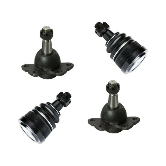 4 Pieces Front Upper & Lower Ball Joints Suspension Kit Fits Passenger Driver Side Fits select: 1995-1999 CHEVROLET TAHOE, 1999 GMC DENALI