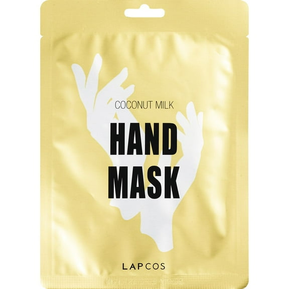 LAPCOS Coconut Milk Hand Mask - 1pc