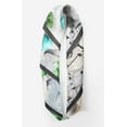 thumbnail image 2 of Bimba Womens Rectangular Printed Cotton Voile Scarf Neck Head Wrap-40 x 40 Inches, 2 of 7