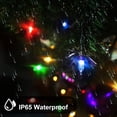 thumbnail image 5 of ASENEK Christmas Light, 33FT 100 LED Battery Operated String Lights with Auto Timer & 8 Modes, Multi-color, 5 of 7