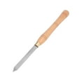 thumbnail image 1 of Turning Tool, Portable Non Slip High Speed Steel Lathe Turning Chisel Wear Resistant With Blade Cover For Woodworking Processing, 1 of 8