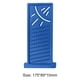 thumbnail image 1 of Carpintería Scribe Mark Line Gauge Cross-Out Regla de ángulo de carpintero (Azul) Ehuebsd Para estrenar, 1 of 8